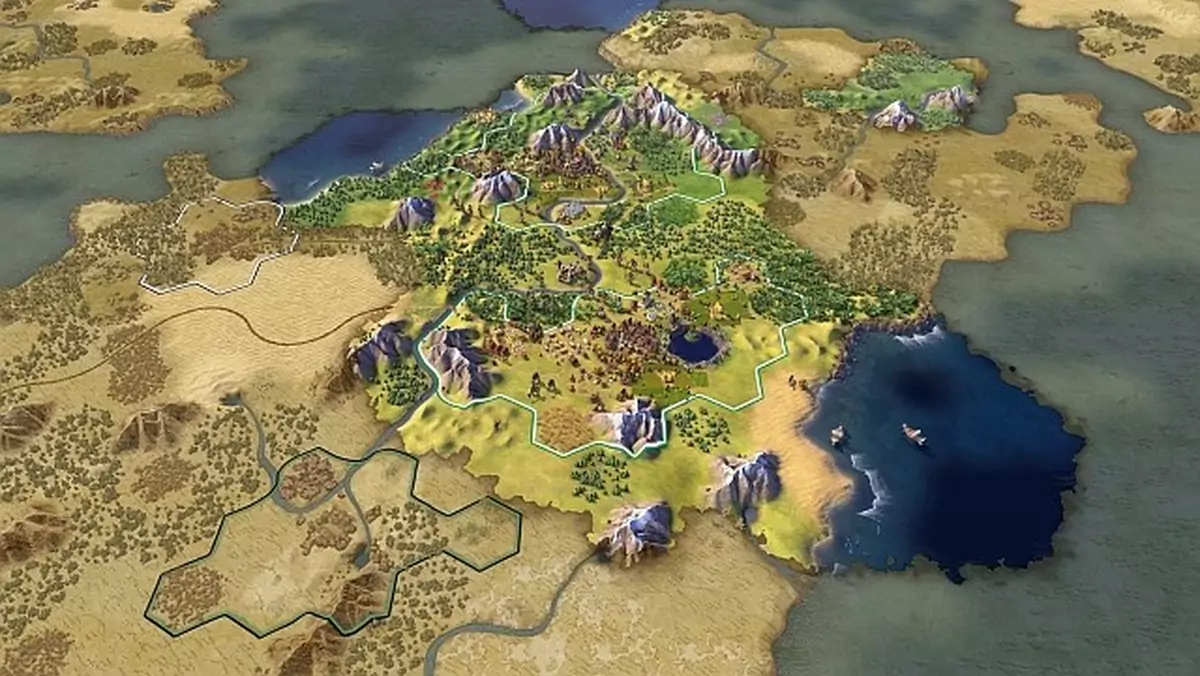 Firaxis idzie na całość i prezentuje półtorej godziny rozgrywki z Civilization 6