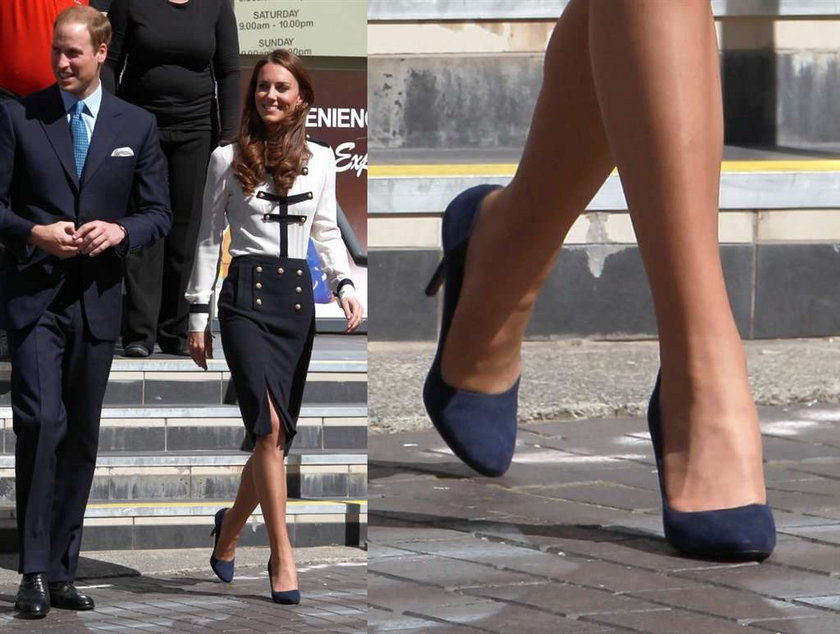 Kate Middleton - buty - Kim Kardashian