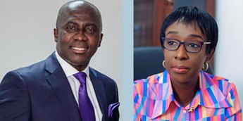 Dr Samuel Amo Tobbin, Executive Chairman and Delese Mimi Darko, CEO of FDA