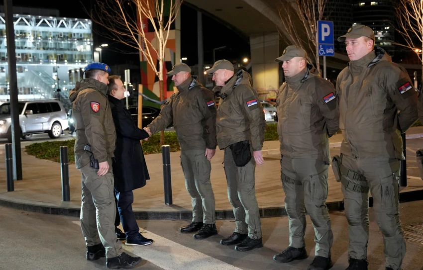 Dačić i Macut-novogodišnja noć