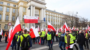 Rolnicy wracają na ulice Warszawy. Sprawdź, gdzie zapowiadane są utrudnienia