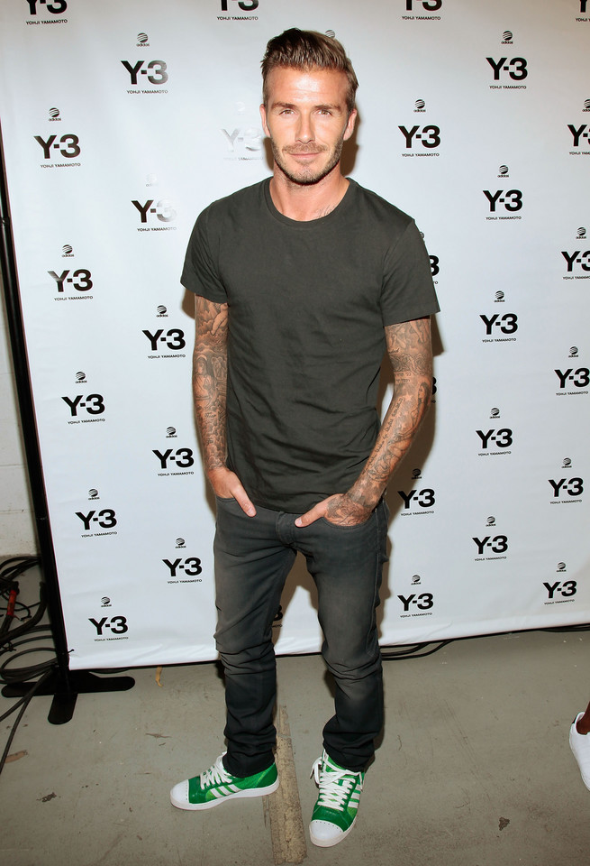 David Beckham