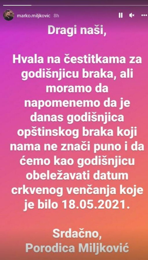 Godišnjicu čestitke mužu za braka Najbolje ideje