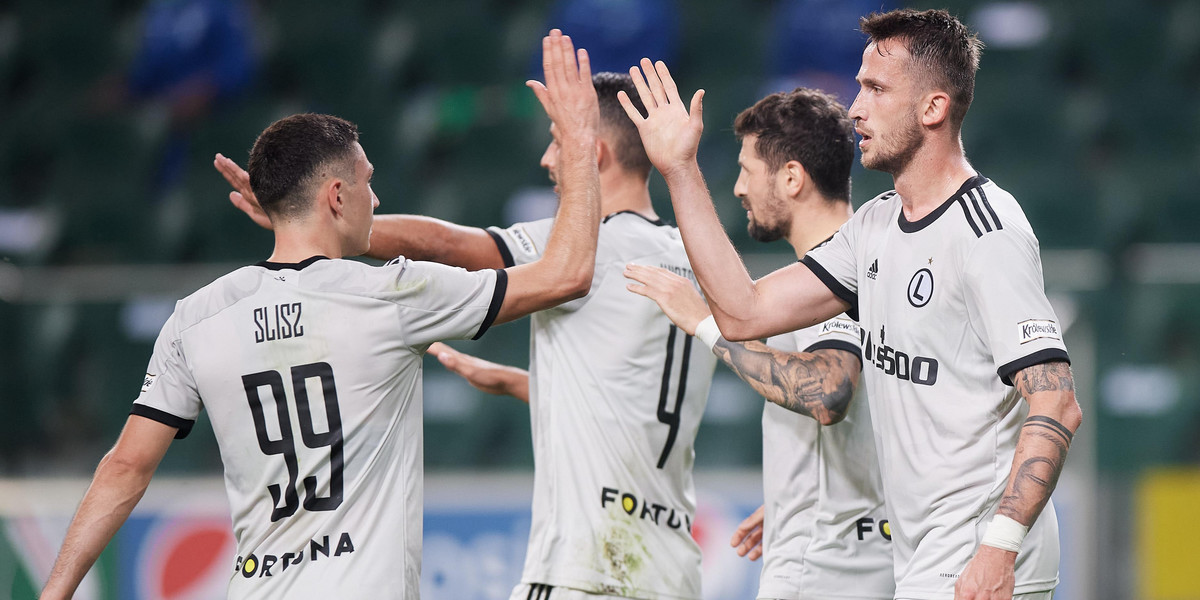 Legia w IV rundzie eliminacji Ligi Europy