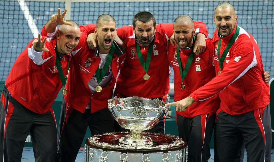 SERBIA TENNIS DAVIS CUP FINAL