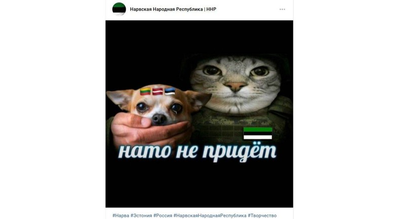 "NATO nie przyjdzie"