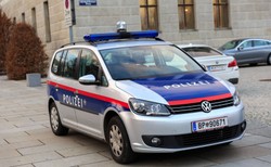 Operacja antyterrorystyczna w Austrii. Policja: Chodzi o osoby z dawnej Jugosławii