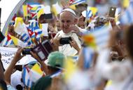 Kuba Watykan Papież Franciszek Hawana