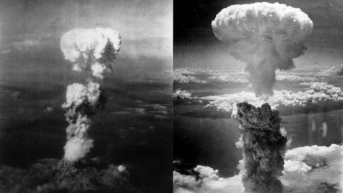 Hiroszima Nagasaki bomba atomowa II wojna światowa historia