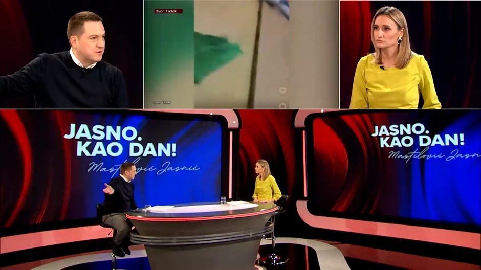 Ministar Branko Ružić "Jasno! Kao dan"