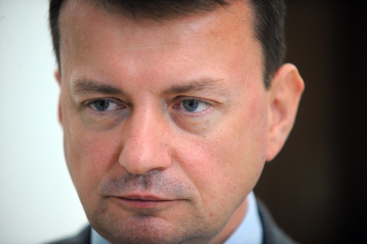 Nie mamy nic gotowego ponad projekty ustaw - zdradza Mariusz Błaszczak