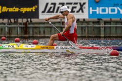 MŚ w kajakarstwie. Brązowy medal Głazunowa w jedynce na 5000 m