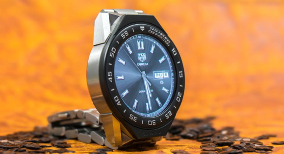 tag heuer modular 45 smartwatch