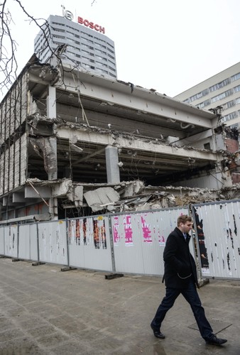 'Sezam' znika z Warszawy