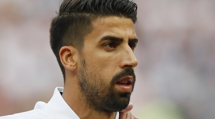 Sami Khedira /Fotó: Northfoto