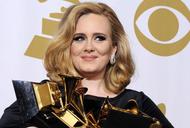 Adele z Grammy