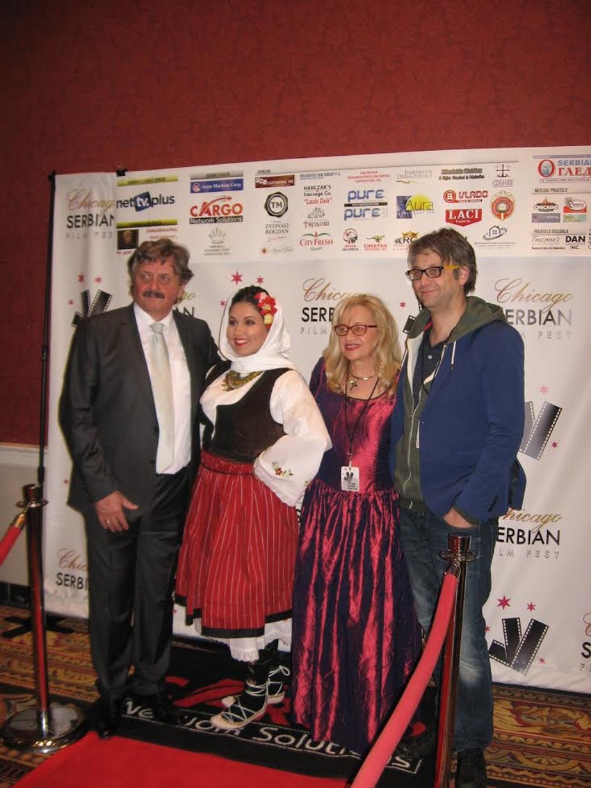 Radoš Bajić i Vuk Ršumović u Čikagu