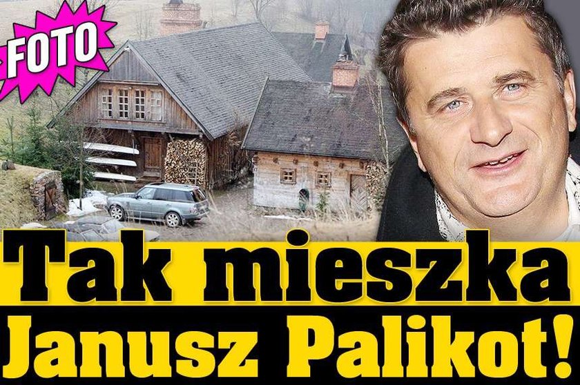 Tak mieszka twój przyszły premier Janusz Palikot! FOTO