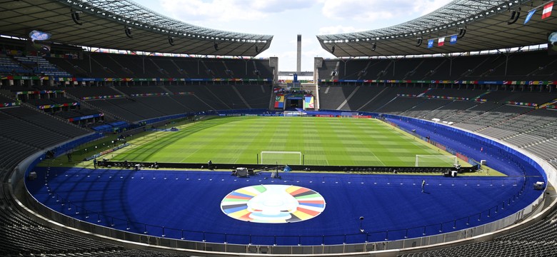 Euro 2024. Pogodowy armagedon w czasie meczu Polska - Austria. W Berlinie deszcz, grad i burze