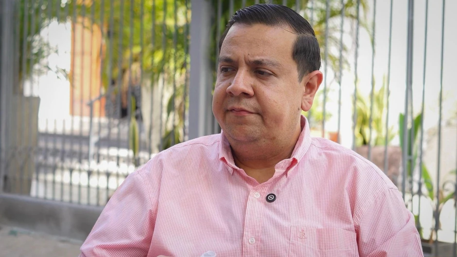 Aktivista za ljudska prava Havijer Tarazona držan je u zatvoru 1.675 dana | Foto: BBC