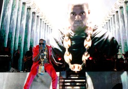 Jay-Z i Kanye West kontra uzbrojeni policjanci