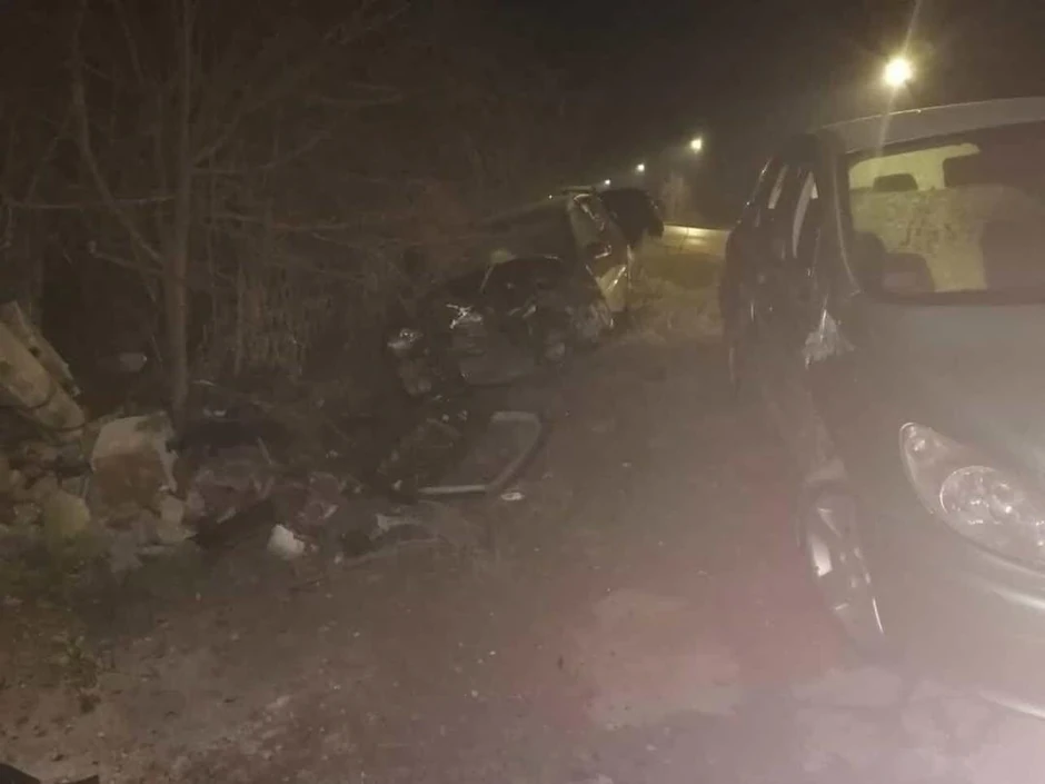 Saobraćajna nesreća u Kamenovu