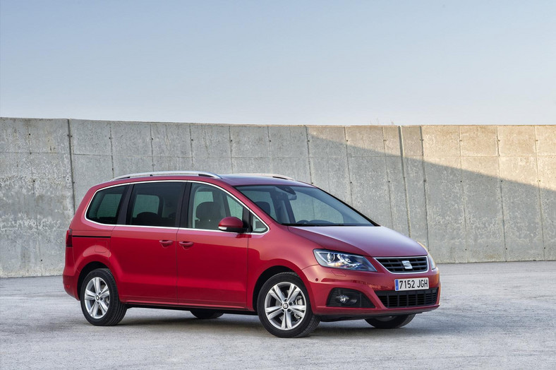 Seat Alhambra FL 2015 – co się zmieniło?