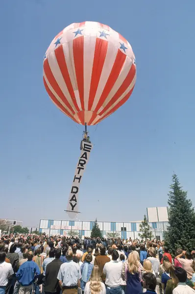 1st official Earth Day. (Photo by Julian Wasser/The LIFE Images Collection via Getty Images/Getty Images