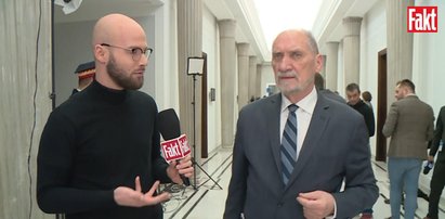 Czy Macierewicz wierzy, że Morawiecki utworzy rząd? Oto co powiedział "Faktowi"