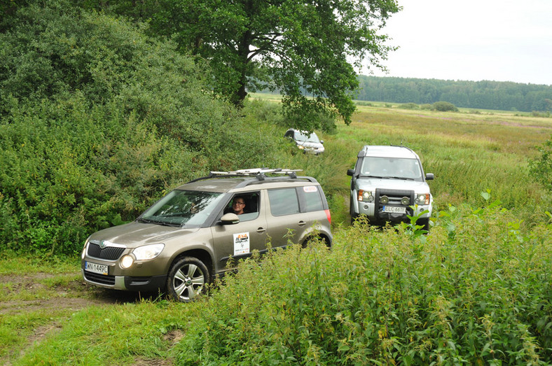 4x4 Family Adventure: baza pod namiotami