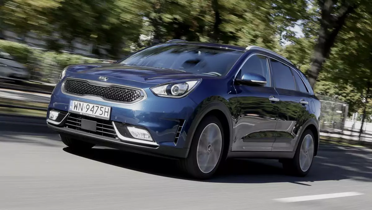 Kia Niro 1.6 GDI - ekologicznie i modnie