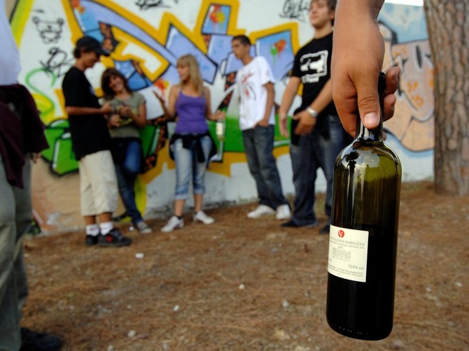 Trovanje alkoholom