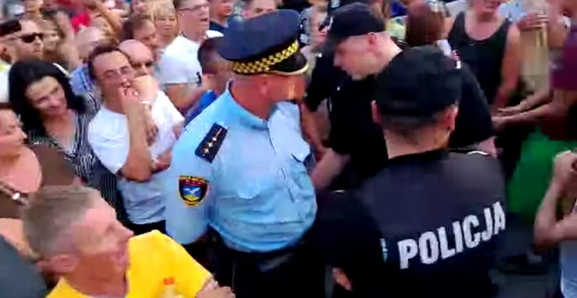 Artem Furman: Tłum obronił mnie przed policją