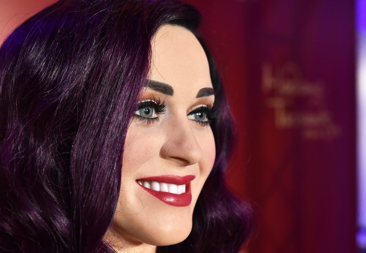 Woskowa figura Katy Perry w berlińskim muzeum Madame Tussauds