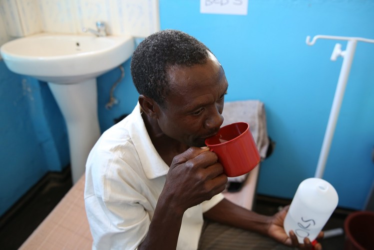 CHOLERA ZAATAKOWAŁA W ZIMBABWE