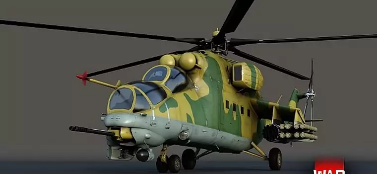 Do War Thunder nadlatują helikoptery i inne współczesne bojowe maszyny