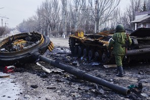 Pro-Russian Rebels Regain Control Of Uglegorsk, Ukraine