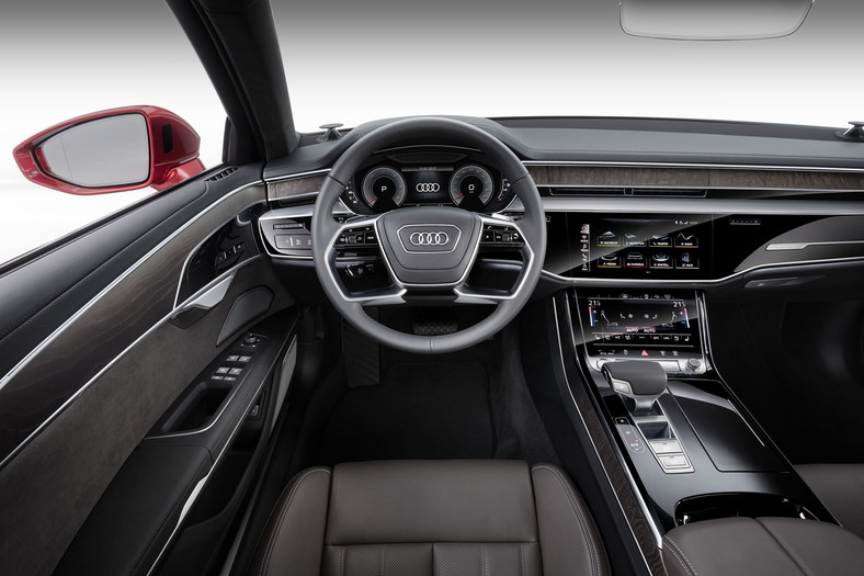 Nowe Audi A8 - wyższy poziom luksusu