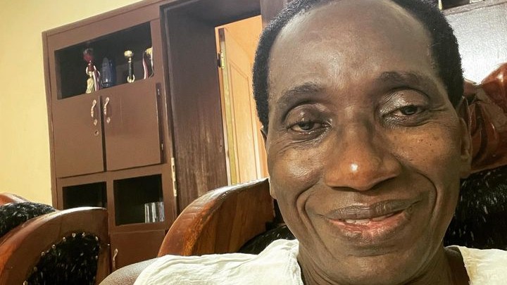 Spevák a herec Ibrahim Maiga.