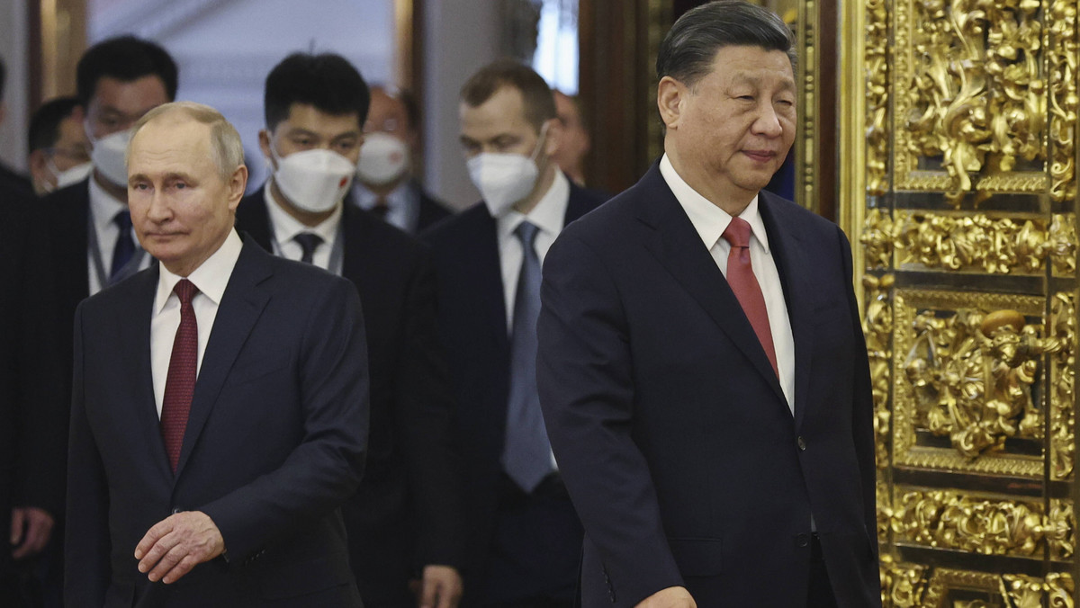 Kulisy spotkania przywódców Rosji i Chin. Putin zdradził swoje wojenne plany