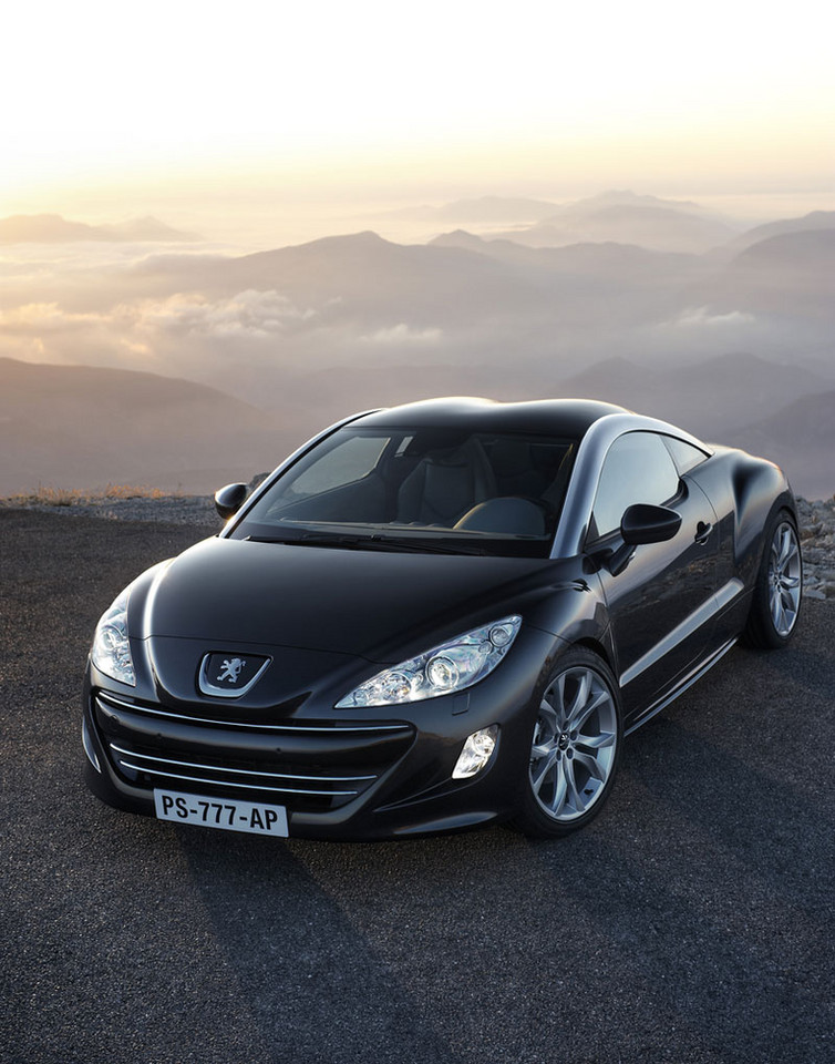 IAA Frankfurt 2009: Peugeot RCZ - odsłonięcie seryjnego coupé