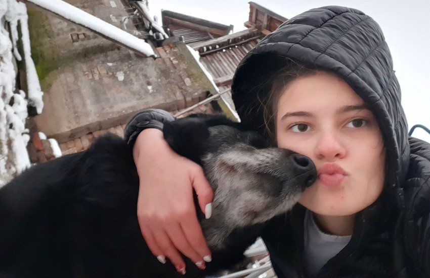 Anđela Ruman i Miloš Milosavljević