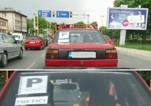 vozac iz bih pocetnik preticanje 1