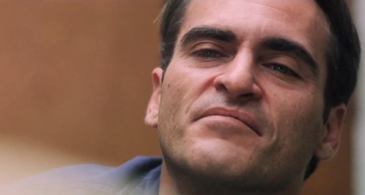 Joaquin Phoenix w filmie "Mistrz"