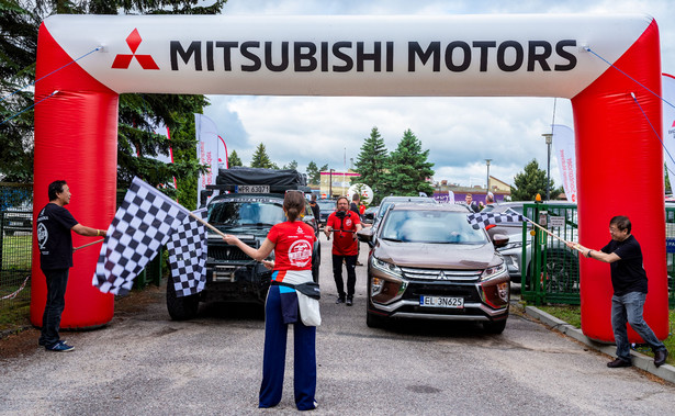 Japoński napęd uwielbiają całe rodziny. Takie święto Mitsubishi jest w Polsce tylko raz do roku