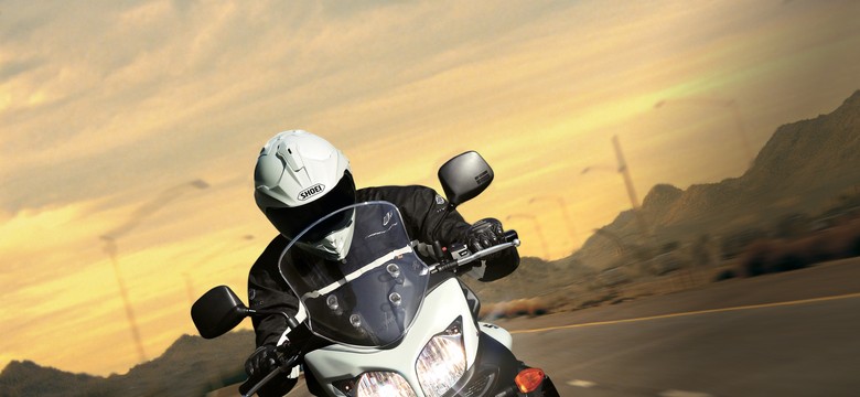 Suzuki V-strom 650 - pierwsze wrażenie z jazdy