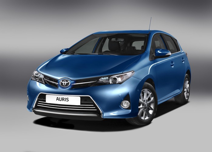 9. Toyota auris