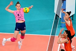 Półfinał Ligi Mistrzyń oddalił się. Eczacibasi lepsze od Developresu