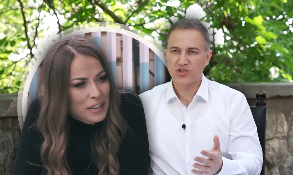 Dijana Hrkalović i Nebojša Stefanović