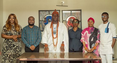 Nile Group secures royal endorsement, partners with Ooni of Ife to manage his cinemas
